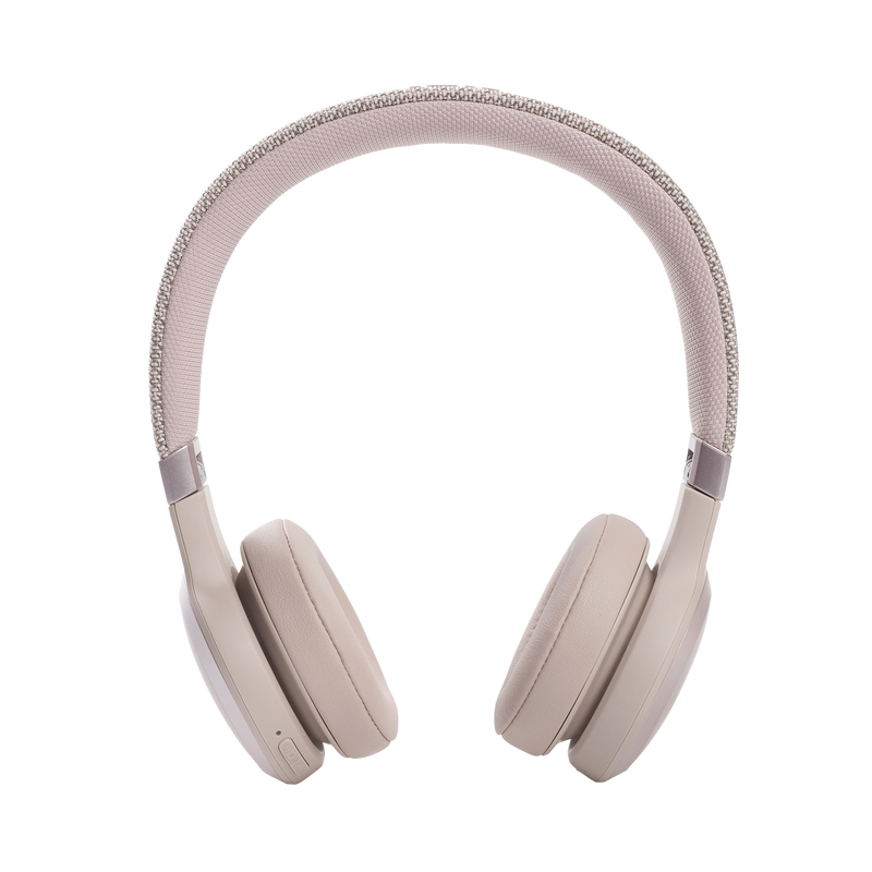 JBL Live 460NC - Rose - Wireless on-ear NC headphones - Front image number null